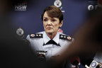 NSW Police Commissioner Karen Webb has been put through the media wringer this week.