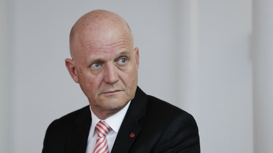 David Leyonhjelm in hot water over backyard pool