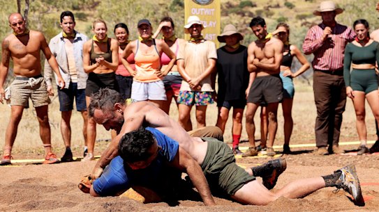 The survivors of Brains V Brawn arrived with the sternest of tributes to <i>Mad Max: Fury Road.