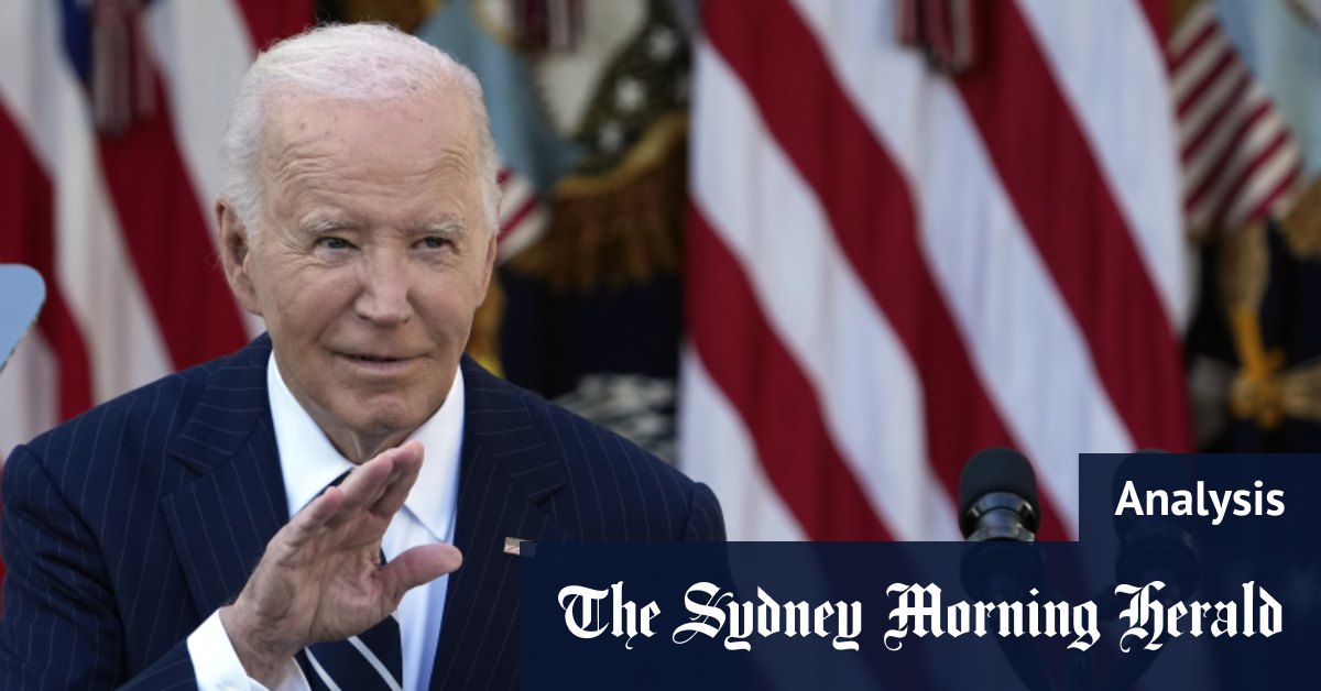 US election 2024 Joe Biden gives uplifting speech to Democrats in disarray