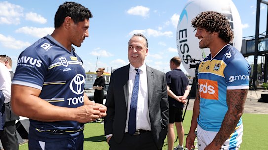The NRL is confident almost all of its players will voluntarily get the COVID-19 vaccine.