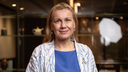 European Energy Commissioner Kadri Simson, after her meeting with Australia’s climate and resources ministers.