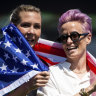 US men's team backs women for equal pay