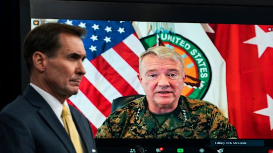 Frank McKenzie, Commander of U.S. Central Command, revealed an internal review found that only civilians were killed in the attack, not an Islamic State extremist as first believed.