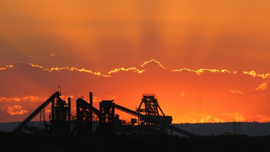 Australia's second-largest super fund plans to dump thermal coal miners by October.