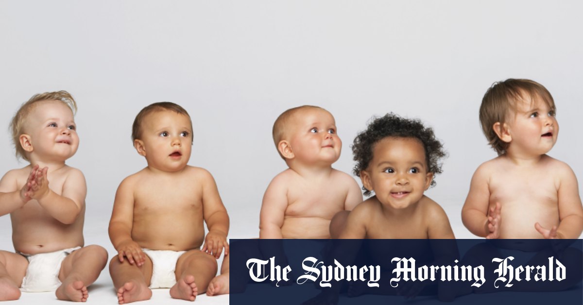 Australia’s population has been getting younger. But it won’t last