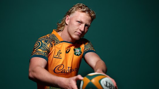 Carter Gordon will start against the All Blacks.