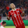 Robben labels Anfield his 'worst stadium' before Champions League tie
