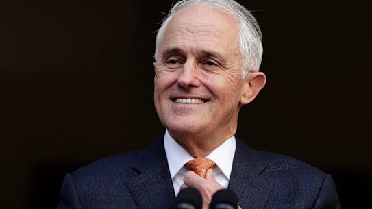 Finally, right at the end, he came back. Hello and goodbye, Real Malcolm
