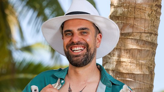 “King George”, a returning player who has since tattooed an immunity idol on his chest (yes, really).