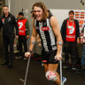 Moore good news for Pies as Darcy cleared; Dusty out with hamstring strain; Stringer overlooked