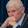 Under pressure: CSL chairman Brian McNamee.