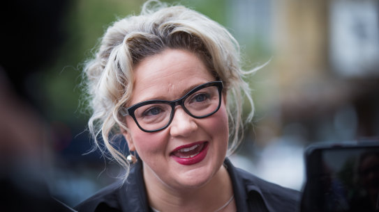 Former Victorian Attorney-General Jill Hennessy.