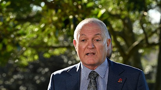 Gaming and Racing Minister David Harris.  