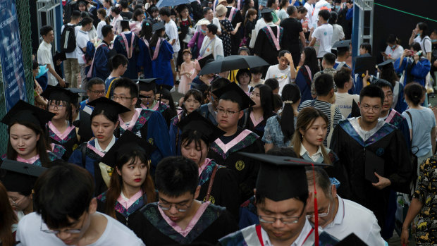 Unemployed and unreported: China cancels youth jobless data after hitting record high