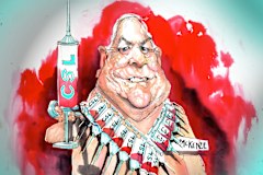 Outgoing CSL chief executive Paul McKenzie only took the reins in March 2023.