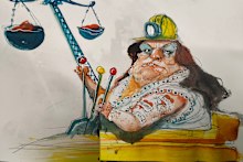 Gina Rinehart.