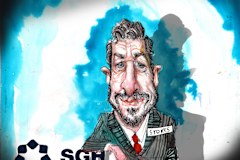 Ryan Stokes says sovereign risk worries him more than the economy. 