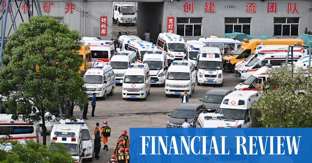 afr.com - Kathy Chen - China probes deadliest coal mine blast since 2009