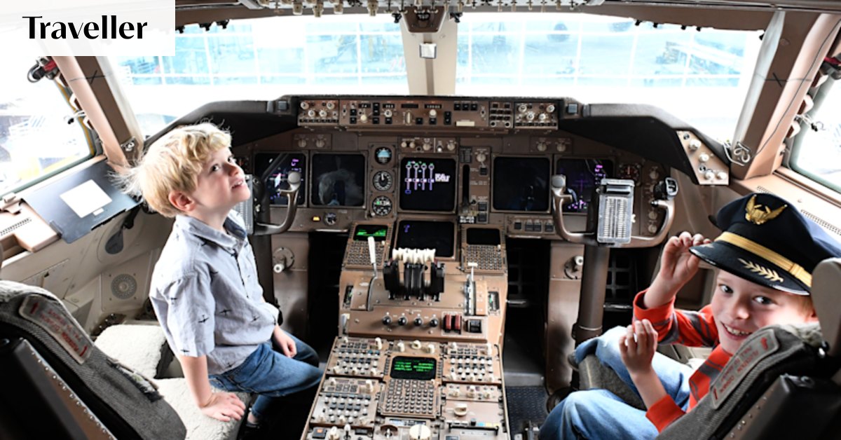 The reason pilots still love guests in the cockpit (when we’re on the ground)