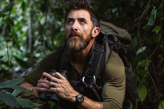 Ex-Royal Marine Aldo Kane and Bremont joined forces on a collection.