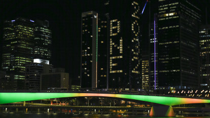 ‘Bigger in quality’: Brisbane Olympics president promises lean, green Games