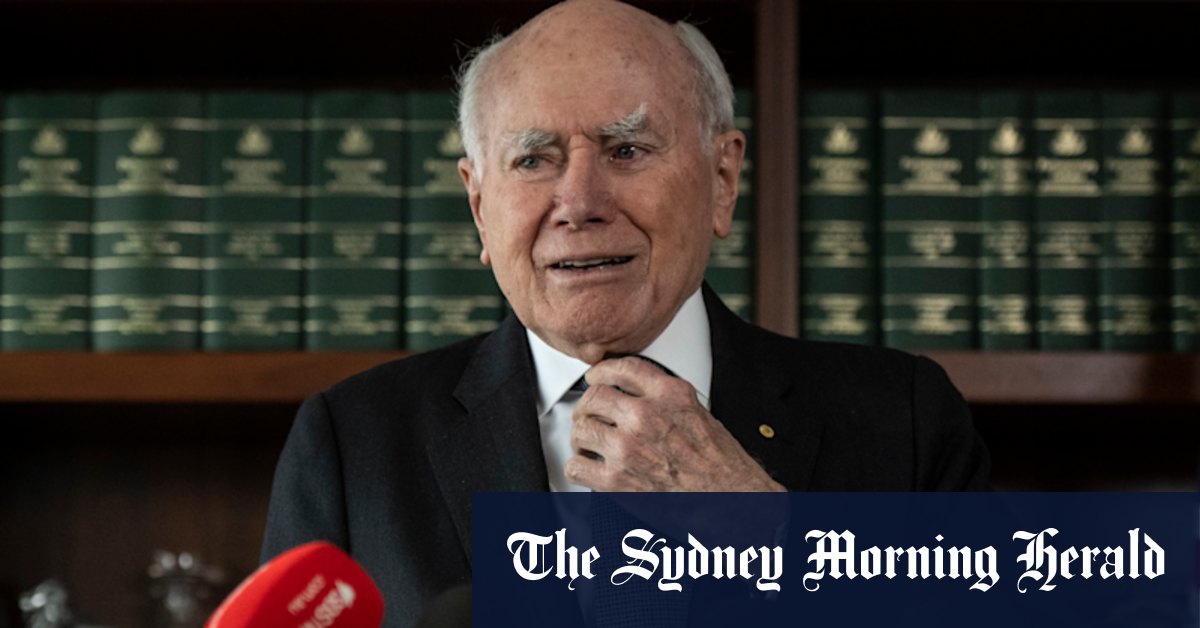 CBD: John Howard's invited to Buckingham Palace for lunch with King Charles - Vimarsana News