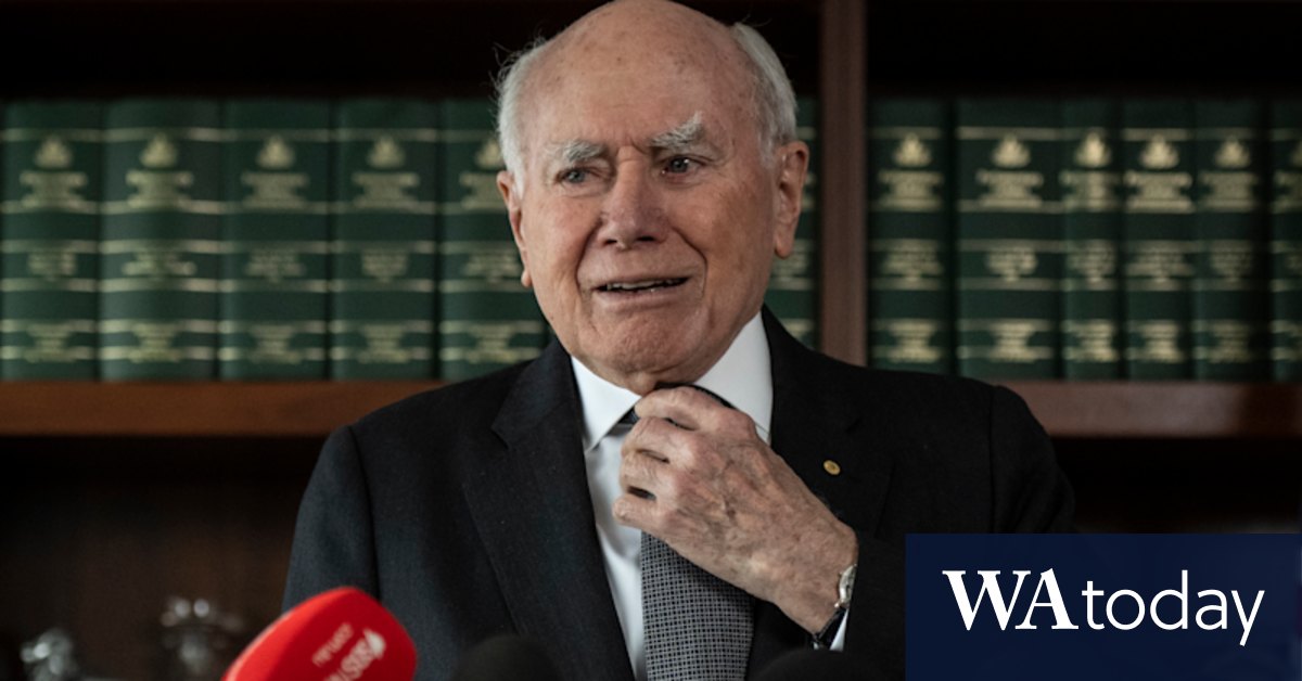 CBD: John Howard's invited to Buckingham Palace for lunch with King Charles - Vimarsana News