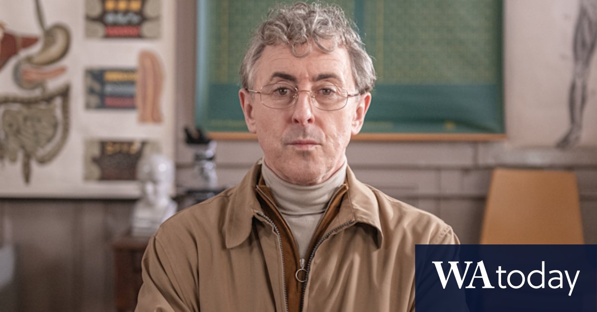 Alan Cumming in My Old School: Documentary is a school reunion with a difference - Vimarsana News