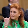 Sarah Ferguson at Wimbledon earlier this year. Prince Andrew’s ex-wife will no longer be known as the Duchess of York.