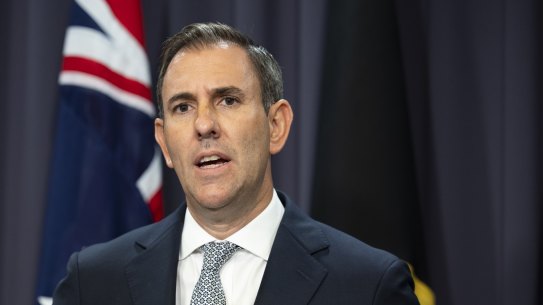 Treasurer Jim Chalmers said even slow growth was elcome growth.