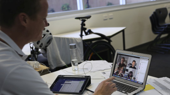 Teachers are more worried about social isolation than academic progress.