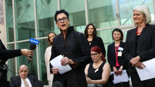 UnitingCare Australia national director, Claerwen Little, says the federal government needs to fully fund aged-care wage rises.