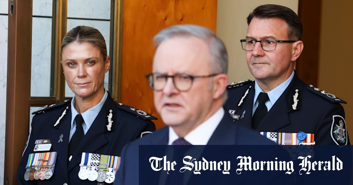 AFP Commissioner Reece Kershaw retires a year early