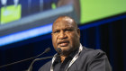 PNG Prime Minister James Marape. 