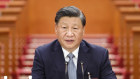 Xi Jinping presides over a preparatory meeting ahead of the national congress at the Great Hall of the People in Beijing on Saturday.