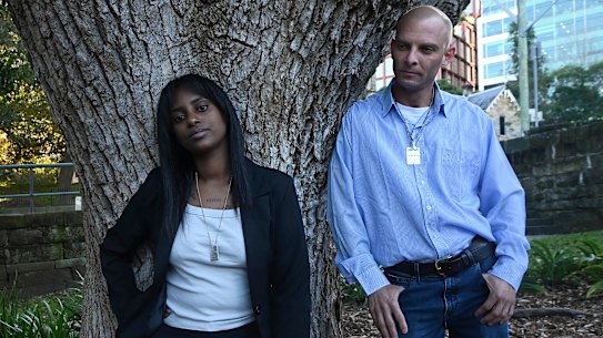 October 7 attack survivors Mazal Tazazo and Remo Salman El-Hozayel are visiting Australia to tell their story of survival.