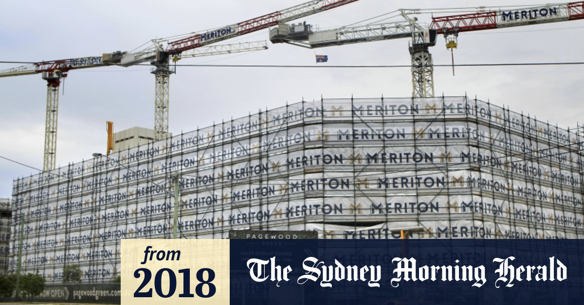 Meriton S Pagewood Green 3000 Unit Residential Development Plan Under Fire