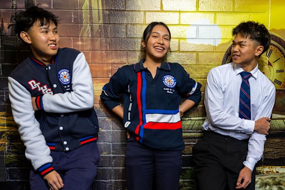 Doonside High has reported an increase in students moving from band 4 to 5 in the HSC.