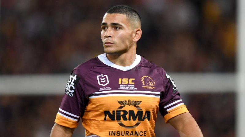 Super Rugby Au 2021 Nsw Waratahs Hand Izaia Perese A One Year Lifeline