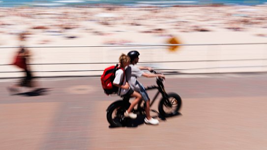 The NSW government will half the power of e-bikes.