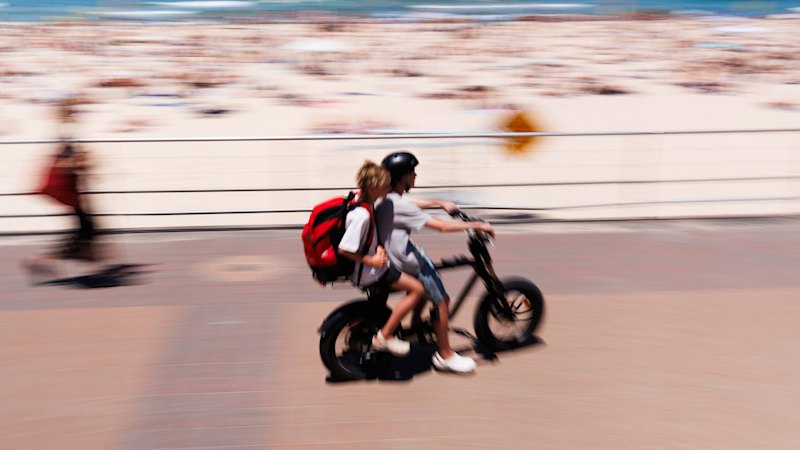 We need to rethink the use of e-bikes, especially by children
