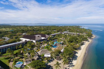 Extra time in paradise … Sofitel Denarau let’s travellers check-in at the hotel.