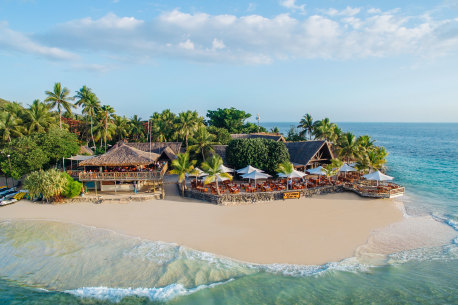 Castaway Island sits on one of 20 islands of the Mamanucas.