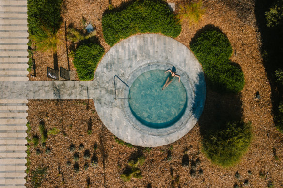 Alba Thermal Springs and Spa, Mornington Peninsula, Victoria