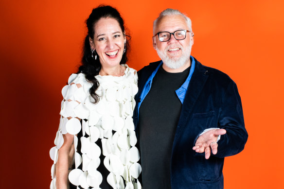 Annita Potter and Mark Wotherspoon, Viand, Woolloomooloo.