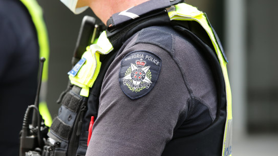 Former policeman Danny Shaddock is accused of threatening his ex-wife and damaging her property.