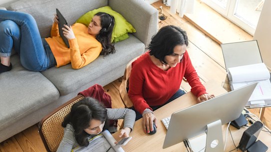 The Productivity Commission found work from home is unlikely to be a cause for stagnating growth.