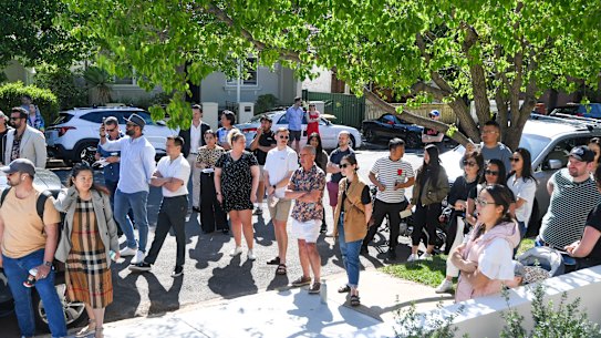 Sydney’s property market has been picking up.