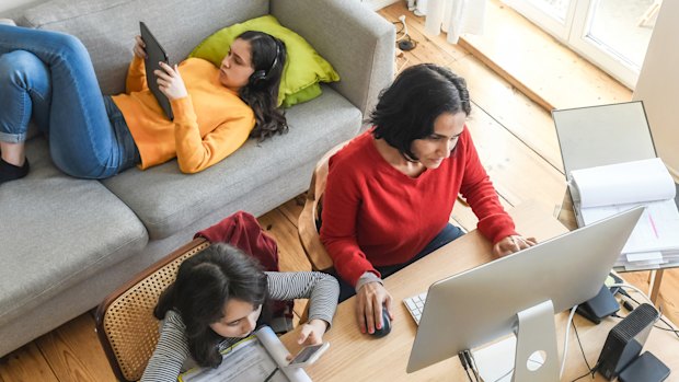The Productivity Commission found work from home is unlikely to be a cause for stagnating growth.